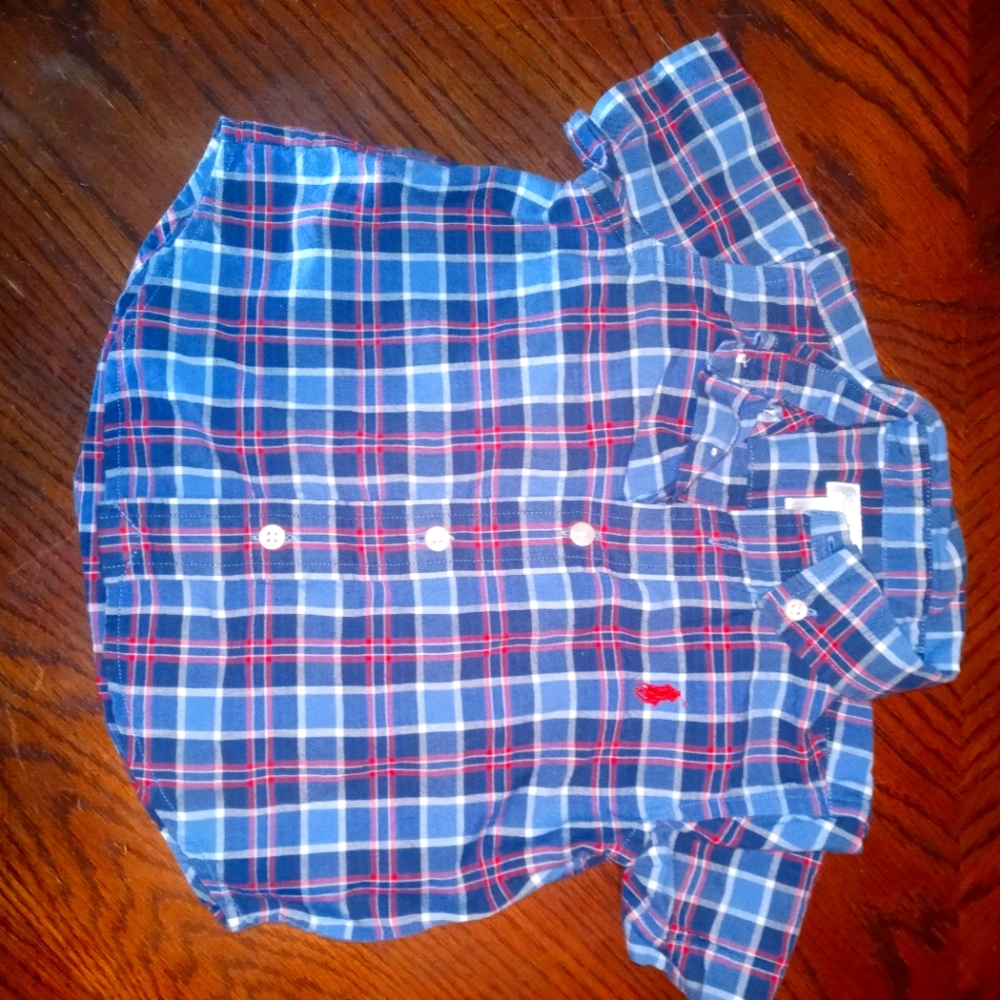 Polo plaid Ralph Lauren